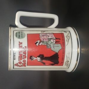 Vintage Schmid Bros "Wicked Woman" Large Coffee Mug + Beer Stein